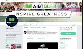 
							         AIBTGlobal (@chooseaibt) | Twitter								  
							    