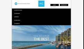 
							         AIC Hotel Group | All-Inclusive Hard Rock Hotels Cancun, Punta Cana ...								  
							    