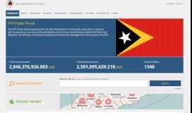 
							         Aid Transparency Portal								  
							    