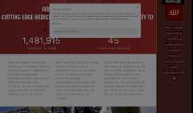 
							         AIDS Healthcare Foundation: AHF • Cutting-Edge Medicine and ...								  
							    