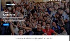 
							         AIESEC in Sri Lanka								  
							    