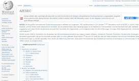 
							         AIESEC – Wikipedia								  
							    