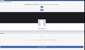 
							         Aif Portal | Facebook								  
							    