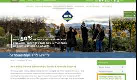 
							         AIFS Study Abroad Scholarships | Financial Aid for Study Abroad								  
							    