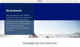 
							         AIG Insurance								  
							    