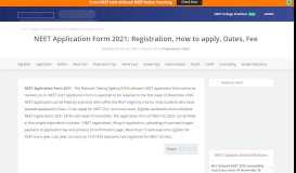 
							         AIIMS Application Form 2019 (MBBS): Code Generation - Careers360								  
							    