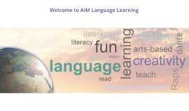 
							         AIM Language Learning – Teach The Way Your Students Learn								  
							    