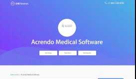 
							         A.I.med Software by Acrendo, Free Demo & Pricing - ehrreviews.com								  
							    