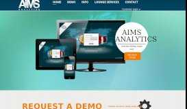 
							         AIMS Analytics – Interline Billing, Data Management, Analyze Trends ...								  
							    