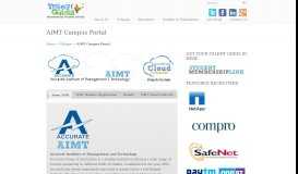 
							         AIMT Campus Portal « Talent Grids – Campus Recruitment, Talent ...								  
							    