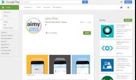 
							         aimy Plus - Apps on Google Play								  
							    