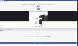 
							         Aio Portal | Facebook								  
							    