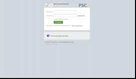 
							         AIO - Serviceportal - PSC Public Software & Consulting GmbH								  
							    