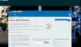 
							         Aion Wiki:Portal | Aion Wiki | FANDOM powered by Wikia								  
							    