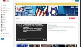 
							         AIPAC - YouTube								  
							    
