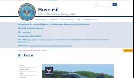 
							         Air Force | Move.mil								  
							    