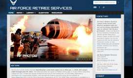 
							         Air Force Retiree Services > Home - AF.mil								  
							    