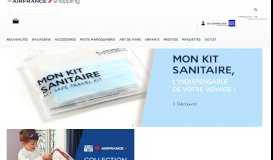 
							         Air France Shopping | Tous les produits Air France chics et pratiques								  
							    