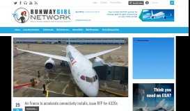 
							         Air France to accelerate connectivity installs, issue RFP for A320s ...								  
							    