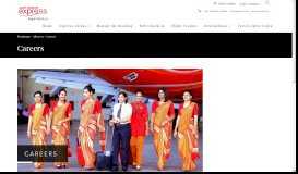 
							         Air India Express Careers | Current Opportunities								  
							    