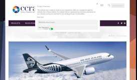 
							         Air New Zealand | CCRA								  
							    