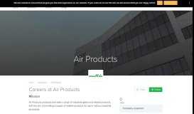 
							         Air Products | Jobs, Benefits, Business Model, Founding Story								  
							    