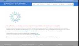 
							         Air Quality Portal - AzureWebSites.net								  
							    