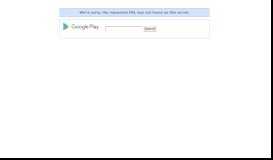 
							         Air Selangor - Apps on Google Play								  
							    