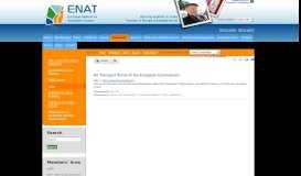 
							         Air Transport Portal of the European Commission | ENAT								  
							    