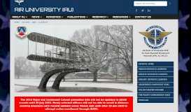 
							         Air University (AU) > eSchool > AWC > Eligibility								  
							    