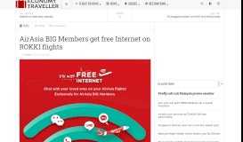 
							         AirAsia BIG Members get free Internet on ROKKI flights - Economy ...								  
							    