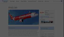 
							         AirAsia Flight Information - SeatGuru								  
							    