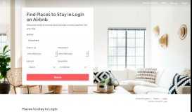 
							         Airbnb® | Login - Vacation Rentals & Places to Stay - Wales ...								  
							    