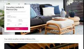 
							         Airbnb® | Portales, Mexico City - Vacation Rentals & Places to Stay ...								  
							    