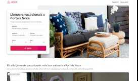 
							         Airbnb® | Portals Nous: lloguers de vacances i allotjaments - Illes ...								  
							    