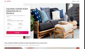 
							         Airbnb® | San Sebastián de La Gomera - Vacation Rentals & Places to ...								  
							    