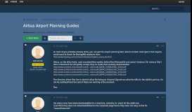 
							         Airbus Airport Planning Guides - Airliners.net								  
							    