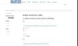 
							         airbus americas Job Listings | Career Search | Monster.com								  
							    