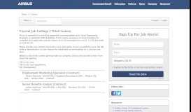 
							         Airbus Americas Jobs: Job Listings								  
							    