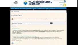 
							         Airconditioning and Refrigeration Mechanic | Trades Recognition ...								  
							    