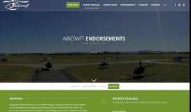 
							         Aircraft Endorsements - V² Helicopters - Helicopter Services for ...								  
							    