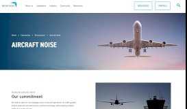 
							         Aircraft noise | Airservices								  
							    