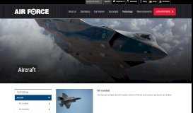 
							         Aircraft | Royal Australian Air Force								  
							    