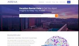 
							         AirDNA | Short-Term Rental Data & Analytics | Airbnb & Vrbo								  
							    