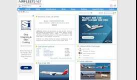 
							         Airfleets aviation | Airline Fleet, plane, airport : Boeing Airbus ...								  
							    