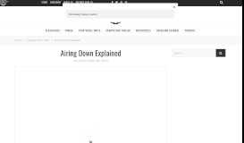 
							         Airing Down Explained – Expedition Portal								  
							    