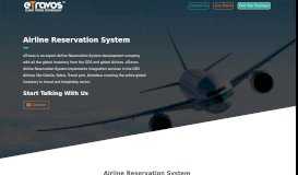 
							         Airline Reservation System - Airline Reservation Software. - eTravos								  
							    