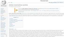 
							         Airline reservations system - Wikipedia								  
							    