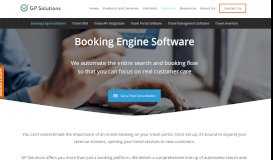 
							         Airline Ticketing Software, Flight Booking Systems - GP software.travel								  
							    