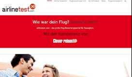 
							         airlinetest.com – das große deutschsprachige Flug-Bewertungs-Portal ...								  
							    